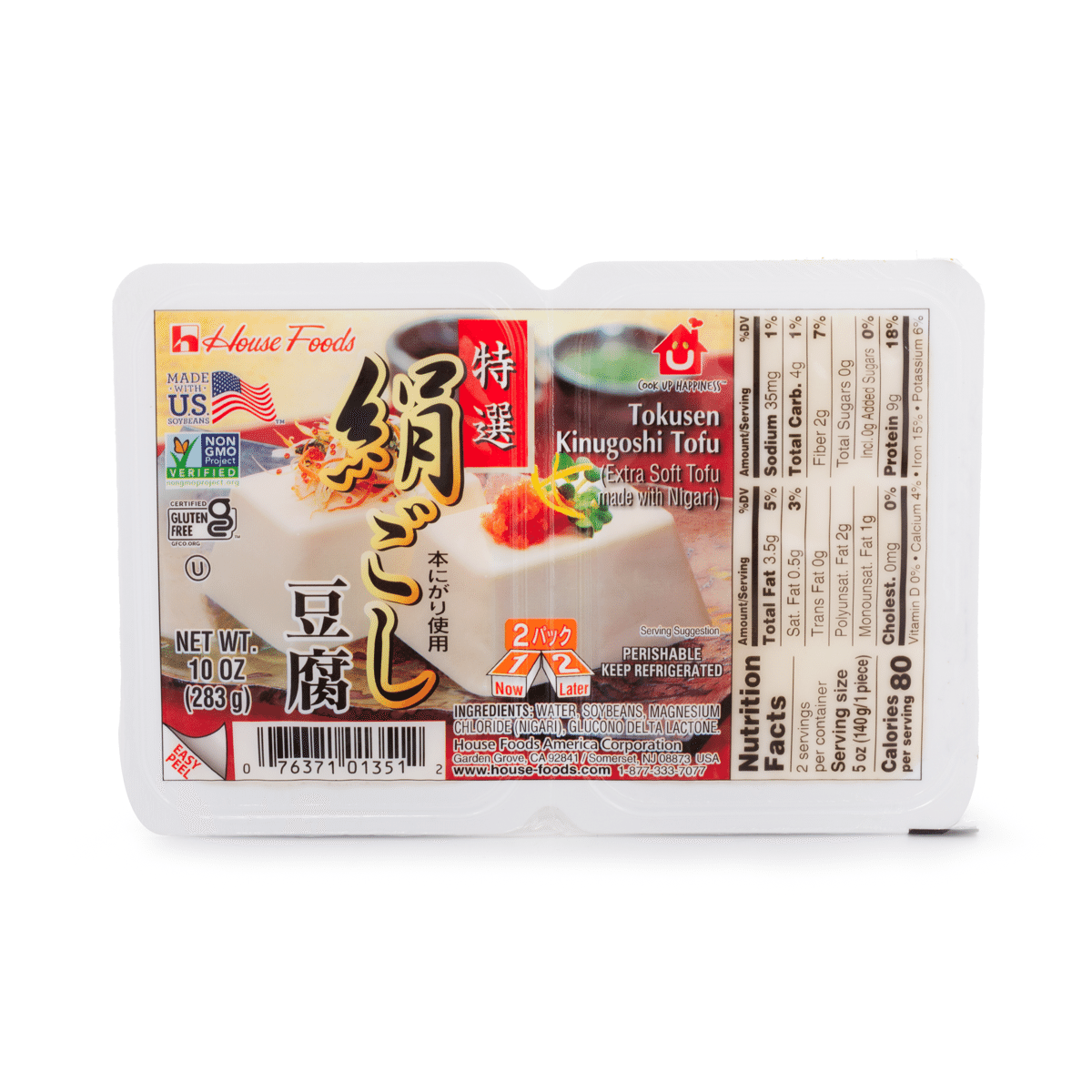 House Foods 绢豆腐 10 盎司