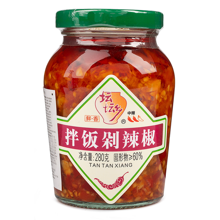 坛坛乡 拌饭剁辣椒 280 克