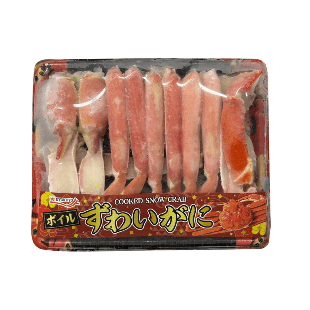 Kyokuyo Cooked Snow Crab, Frozen 12.3 oz