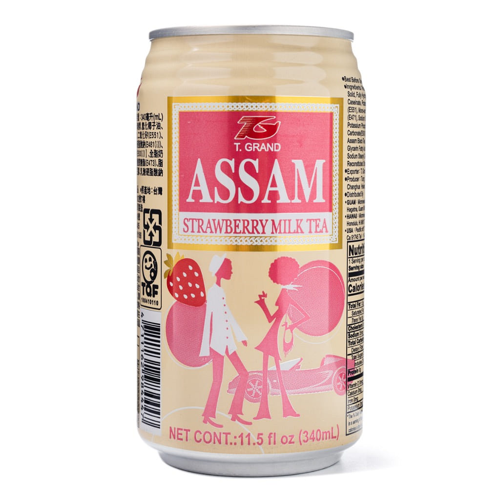 T. Grand Assam Strawberry Milk Tea 340 ml