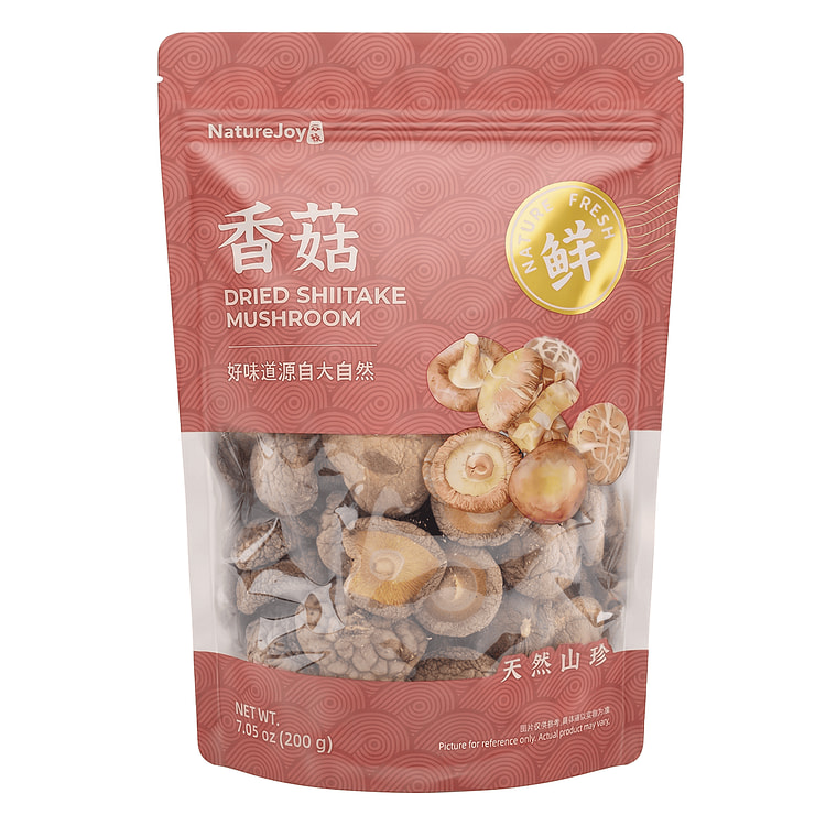 DRIED SHITAKE MUSHROOM 200 g