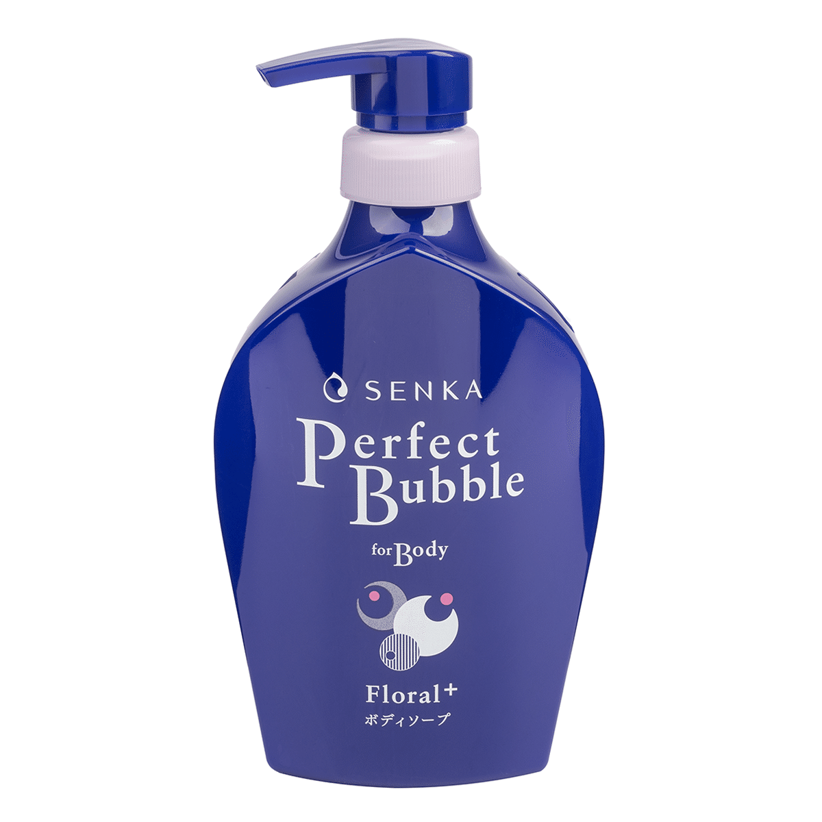 Shiseido Senka Perfect Whip Sabonete Corporal, Aroma de Buquê 500 ml