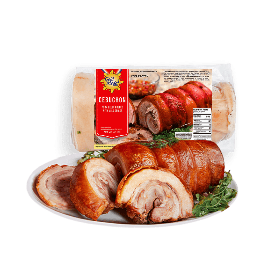 Heo Quay Da Giòn Ướp Sẵn - Gold Medal 4.5-5 lb