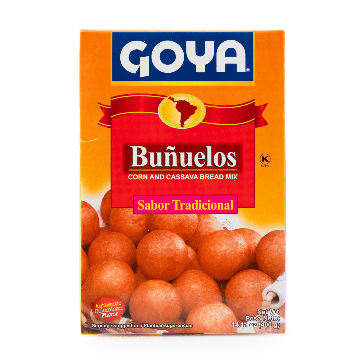 Goya Bunuelo Colombiano (Corn and Cassava Bread Mix) 400 g