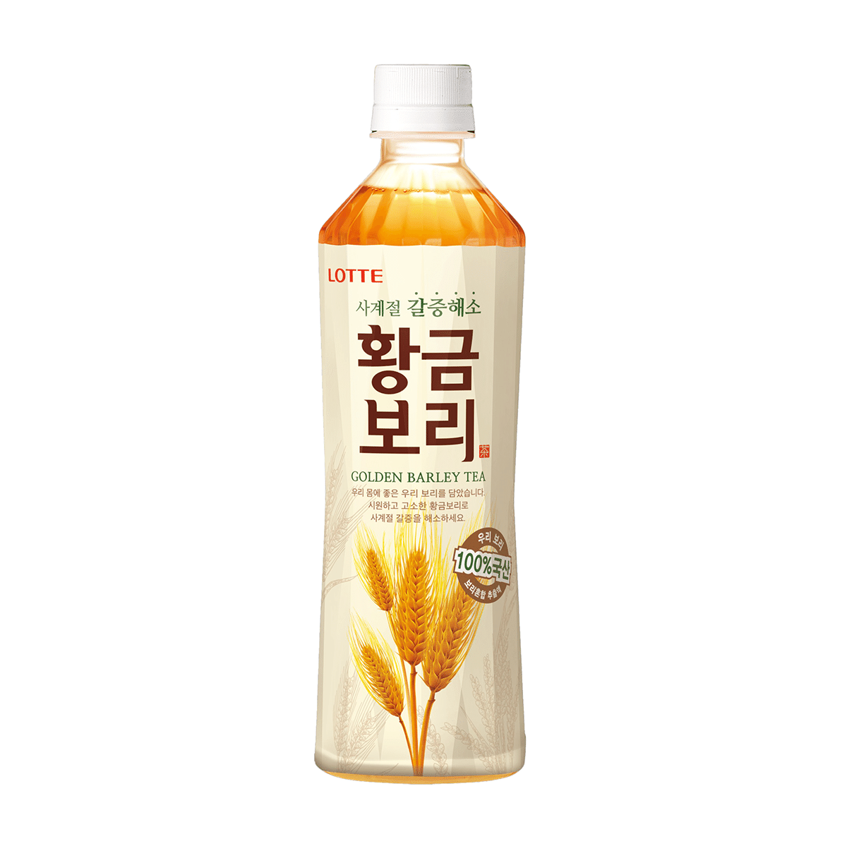 乐天 黄金大麦茶 500 毫升