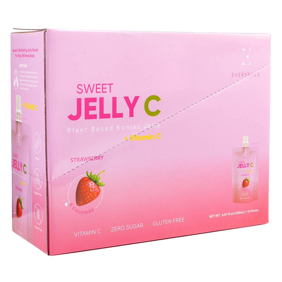 yummyページ Get EVERYDAZE Sweet Jelly C Vitamin C Konjac Jelly