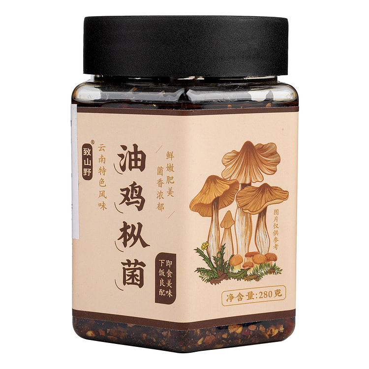 致山野 油鸡枞菌 云南特产（菌子星人的爱） 280 克