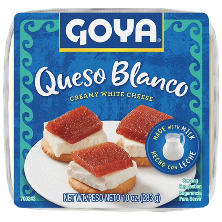 Goya Creamy White Cheeese 10 oz