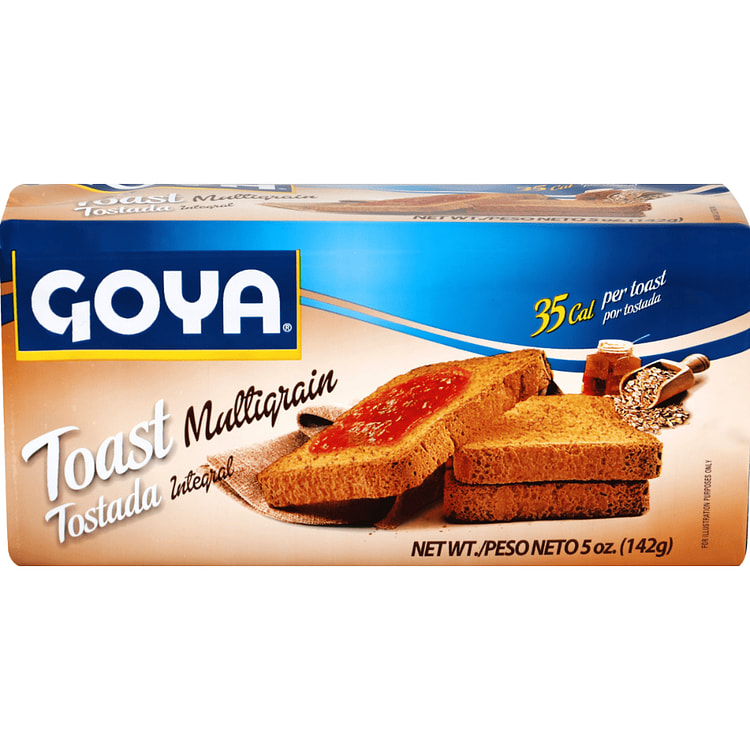 Goya Toast Multigrain 5 oz