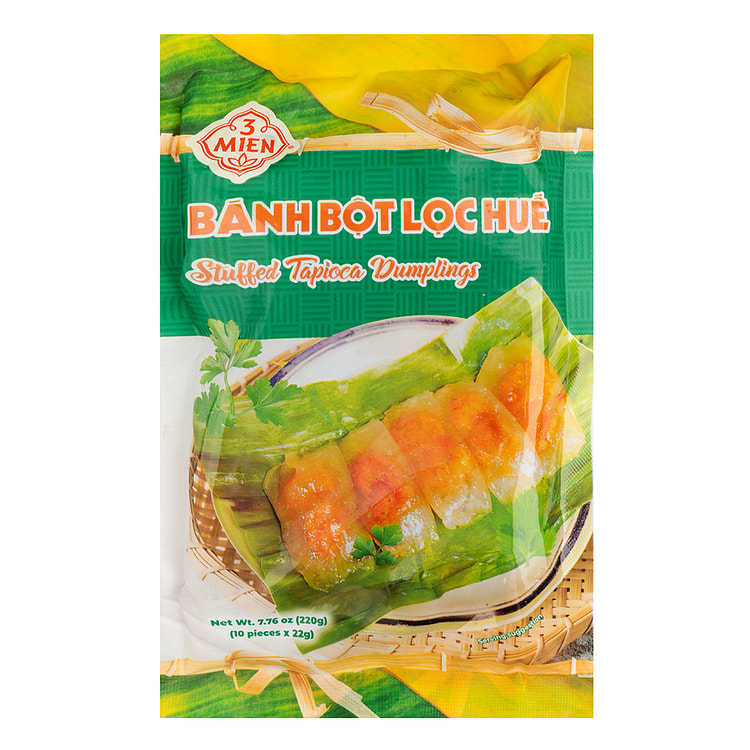 3  Stuffed Tapioca Dumplings, Frozen 7 盎司