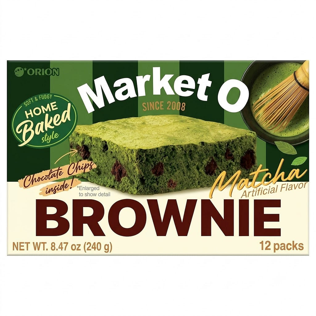 ORION MARKET O BROWNIE (MATCHA) 8.47 oz