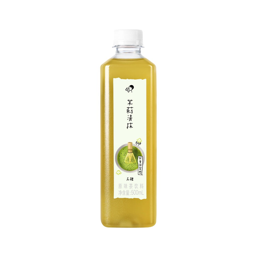 HEYTEA Jasmine Matcha Tea Drink 500 ml