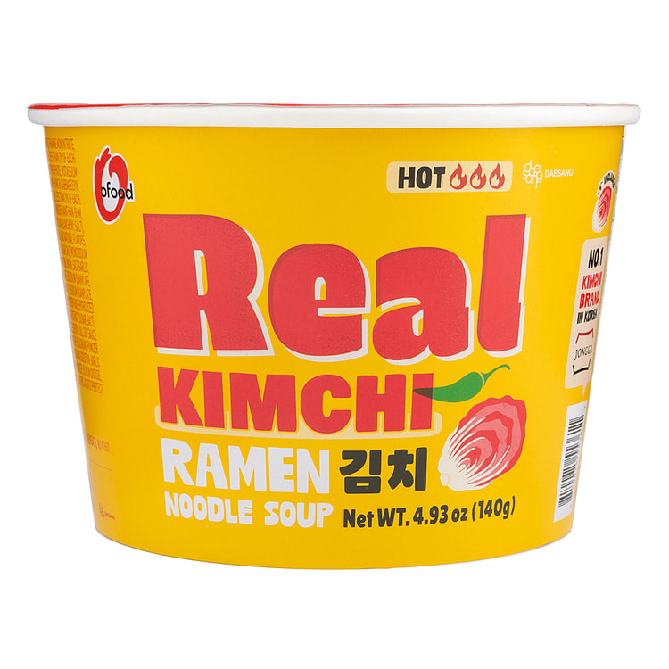 JONGGA Real Kimchi Ramen King Cup