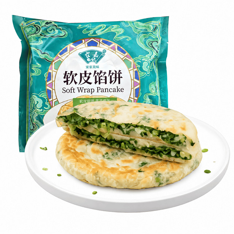 Huo Jia, Soft Pancake Shepherd's purse eggs 540 g
