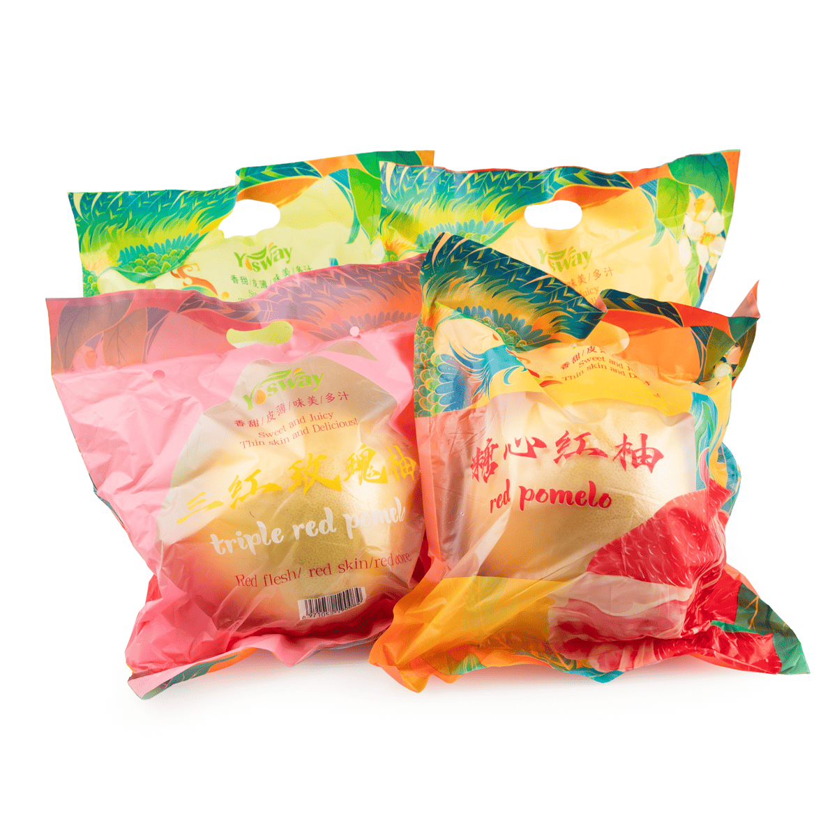 Get Big Four Pomelo gift box 1 box Delivered | Weee! Asian Market