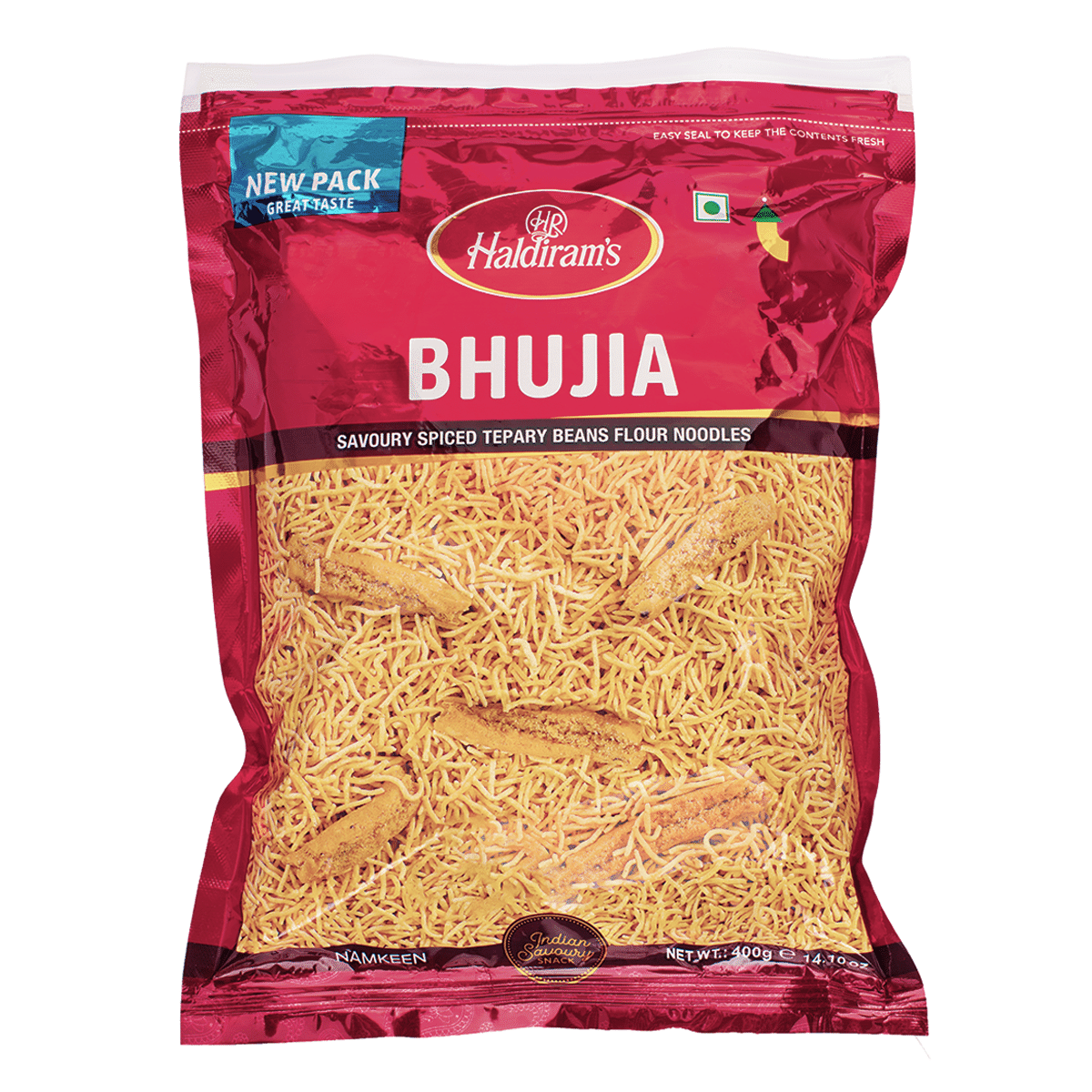 Haldiram's Bhujia (Plain) 400 g*40 pack