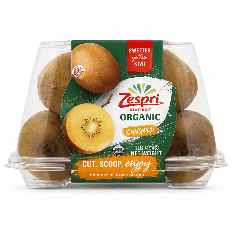 Zespri 有机黄金奇异果 1 磅