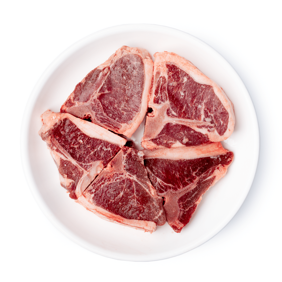 Costeletas de Lombo de Cordeiro Congeladas 2 lb