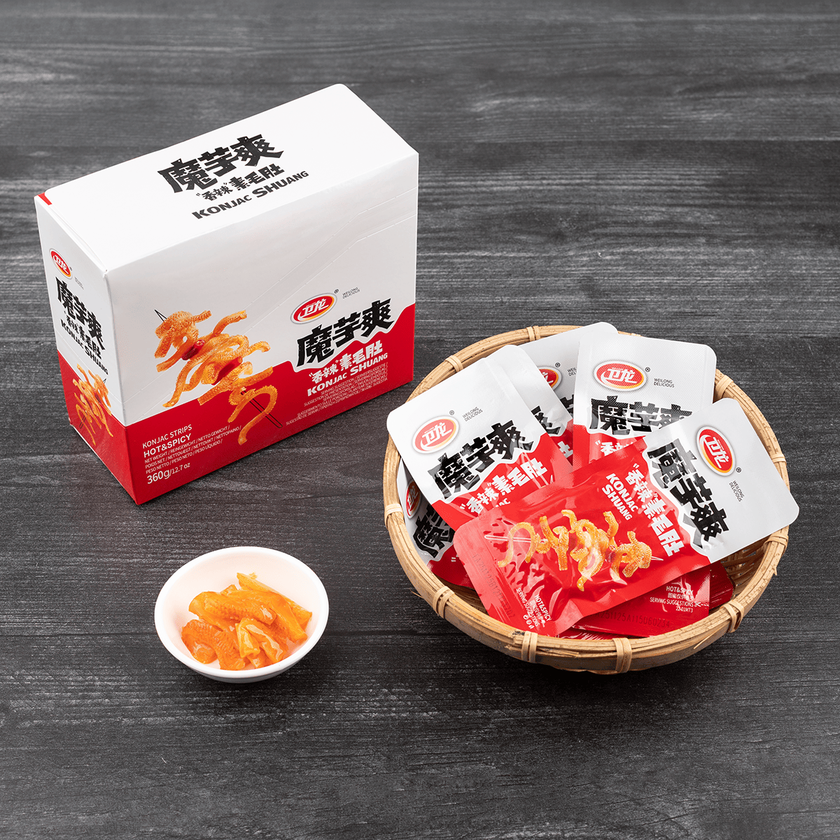 衛龍魔芋爽香辣味- Weee!