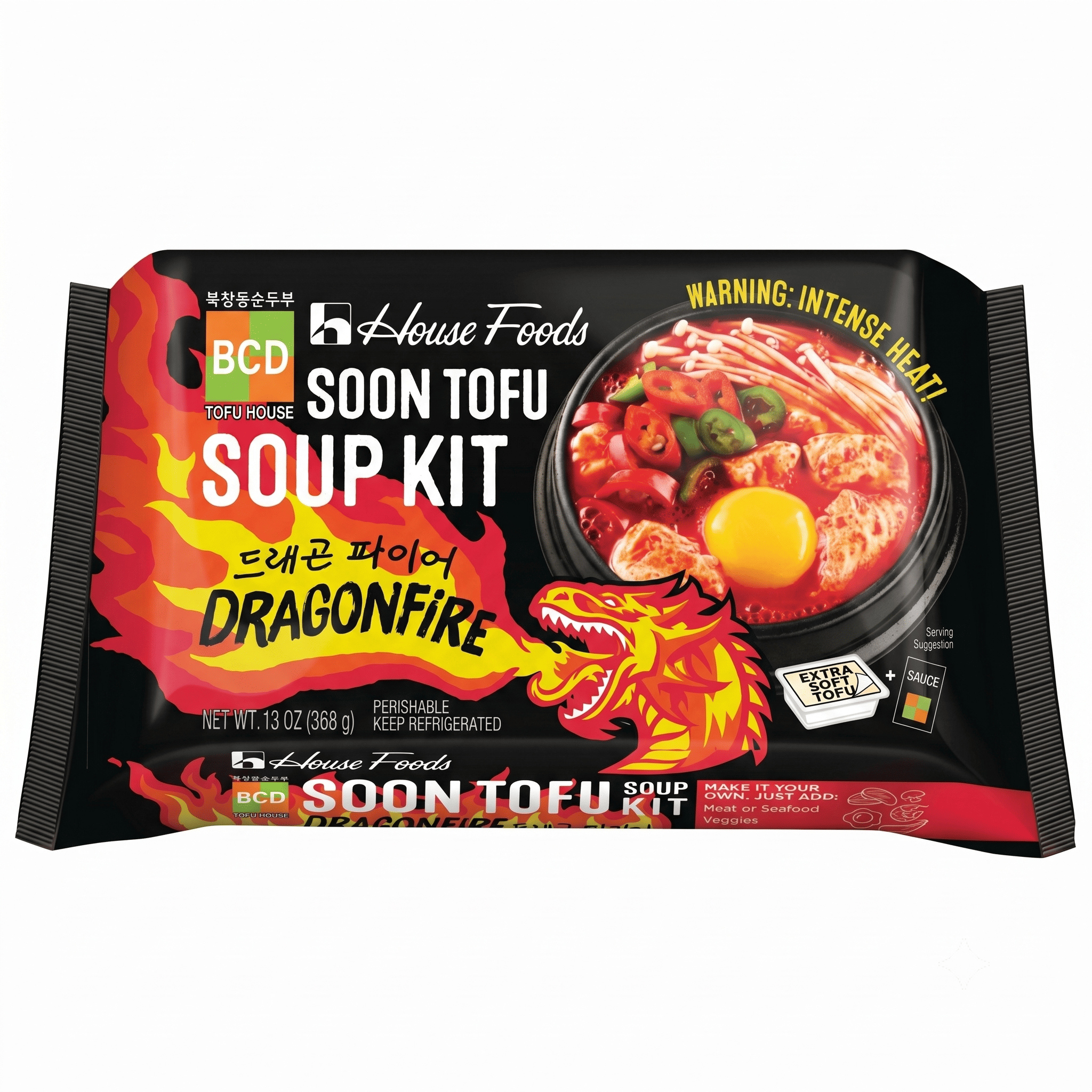 Get House Foods Tofu Soup Kit Dragonfire 13 oz Delivered | Weee