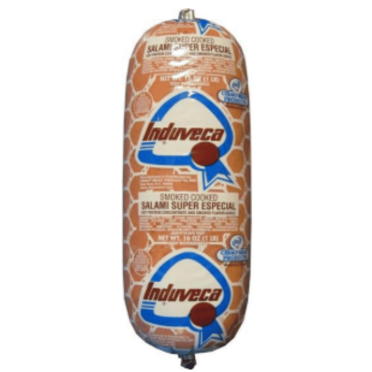 Induveca Smoked Cooked Salami 16 oz