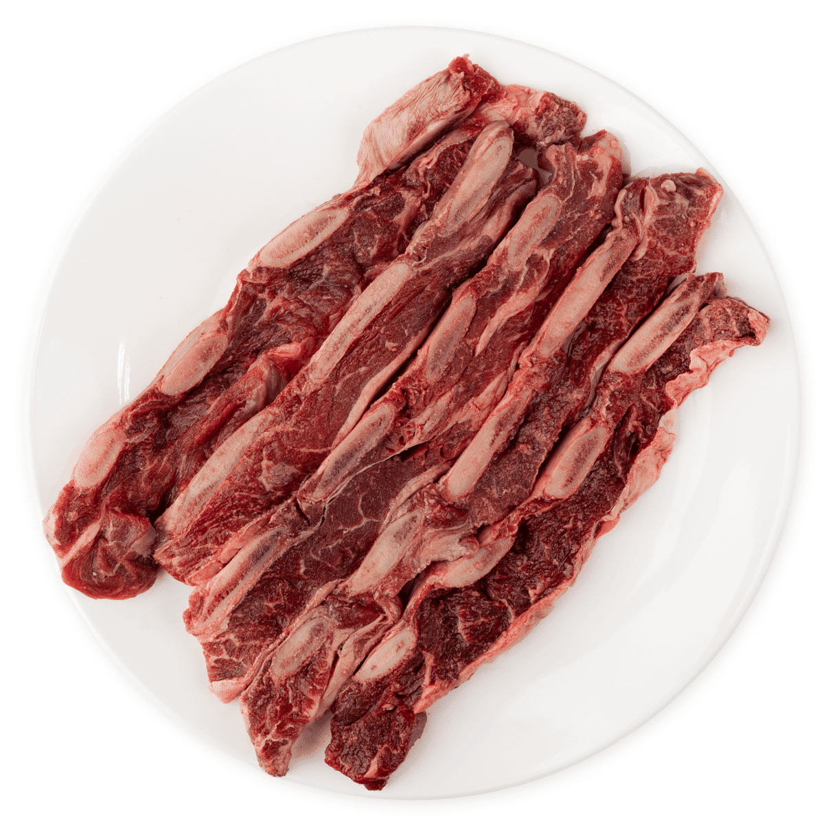 Korean BBQ Beef Chuck Short Ribs, Frozen 1.5 lb