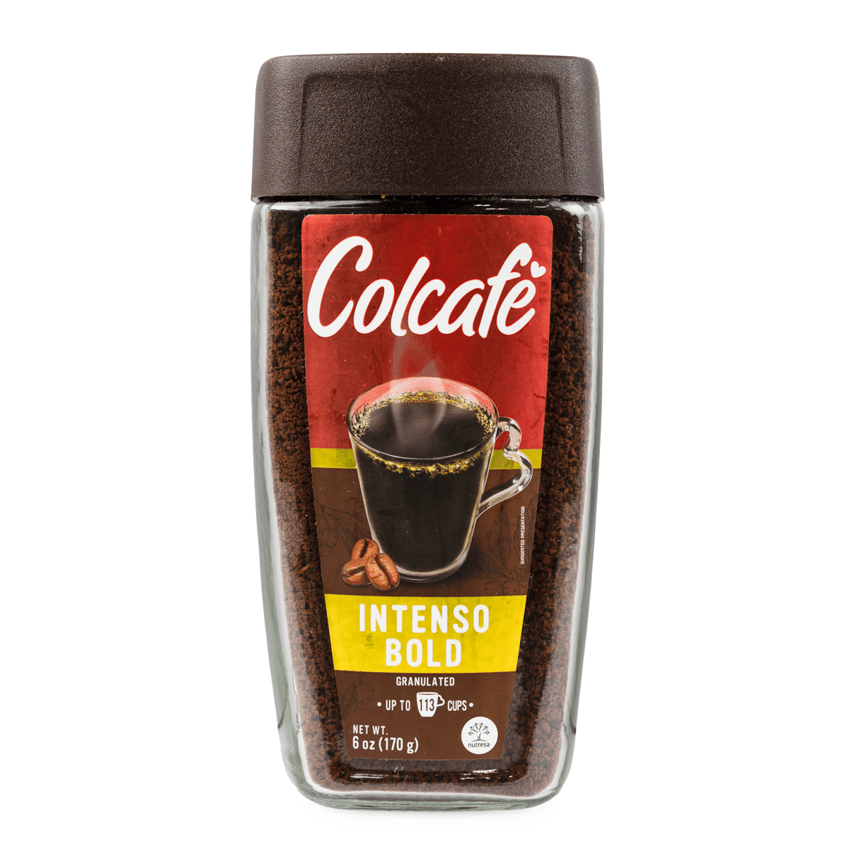Colcafe Instant Coffee Granulated Jar 170 g