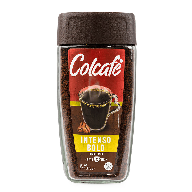 Colcafe Instant Coffee Granulated Jar 170 g