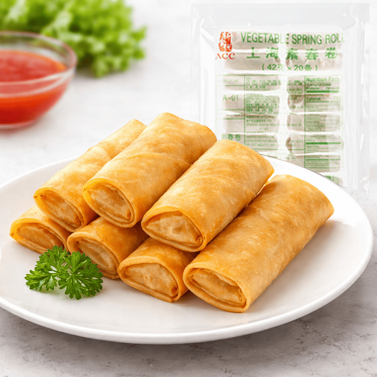 ACC新食代 上海素春卷 20个 29.63 盎司