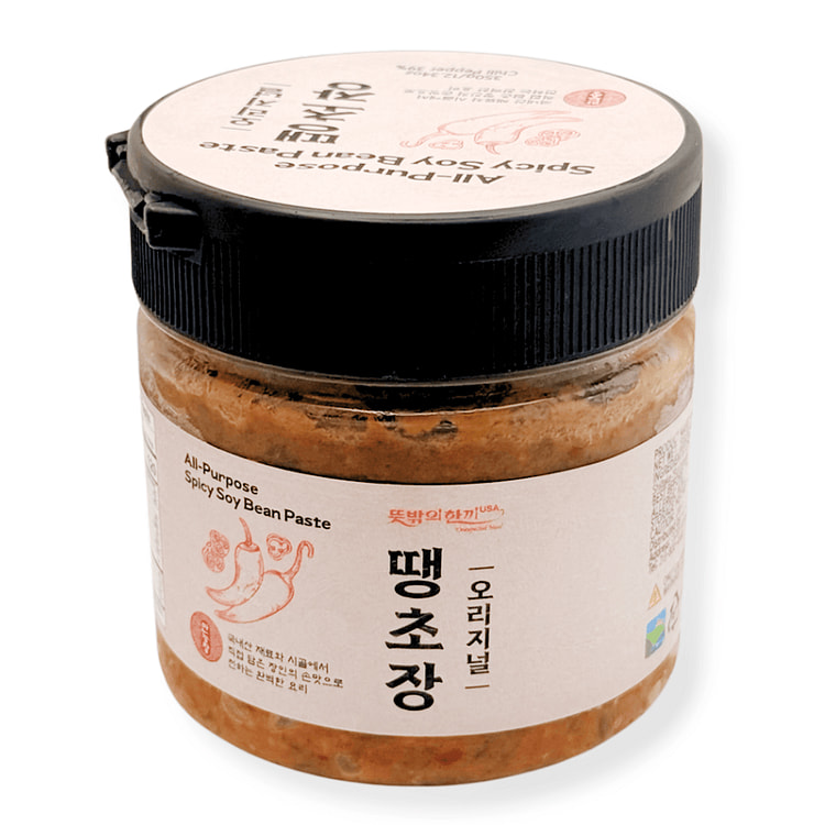 Korean Spicy Pepper Soy Bean Paste Original 350 g