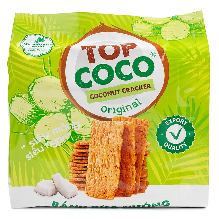 Top Coco Coconut Cracker Original 5.29 盎司