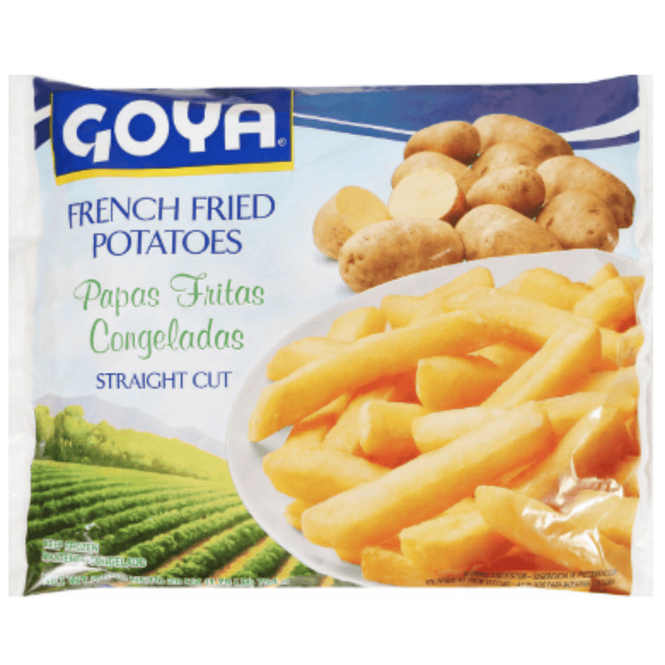 Goya  Batatas Fritas Francesas Cortadas Retas 28 oz