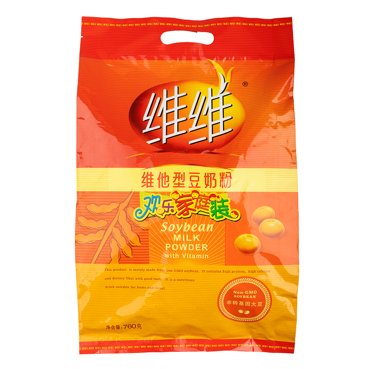 เว่ยเว่ย ผงนมถั่วเหลือง 1.21 oz*22 pack