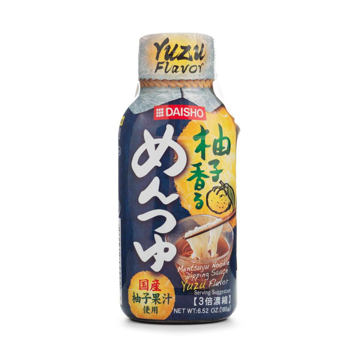 Daisho Udon soup base (Tsuyu) with Yuzu Flavor 185 g