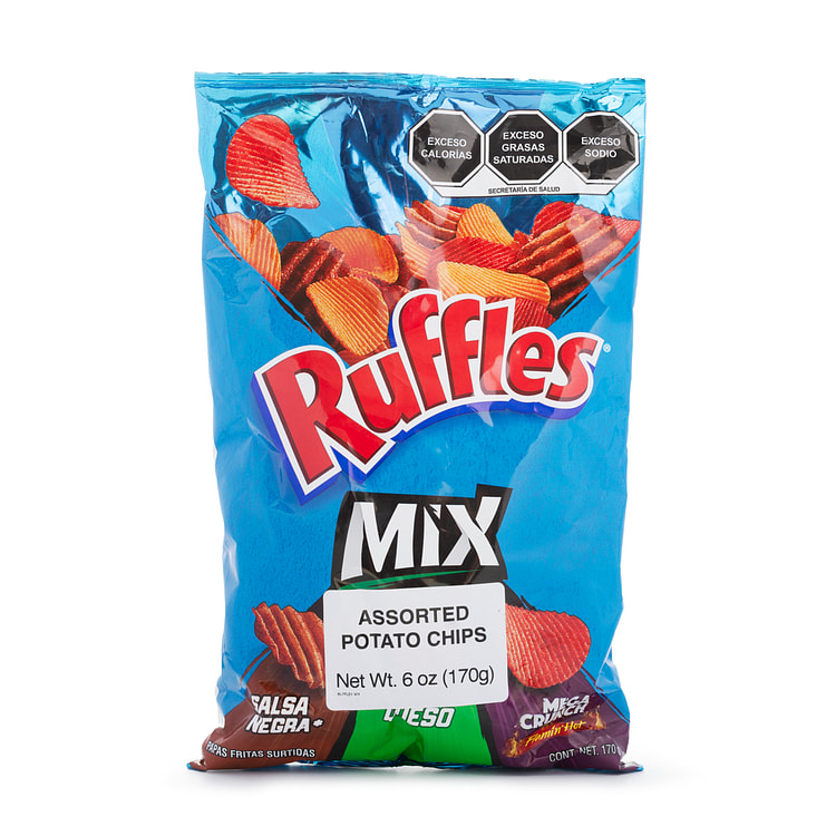 Ruffles Mix Flavored Chips
