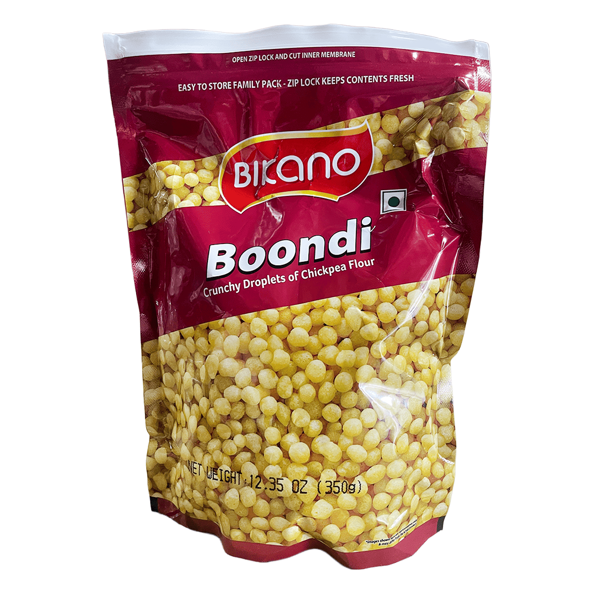 Bikano 香脆鹰嘴豆粉小吃 350 克