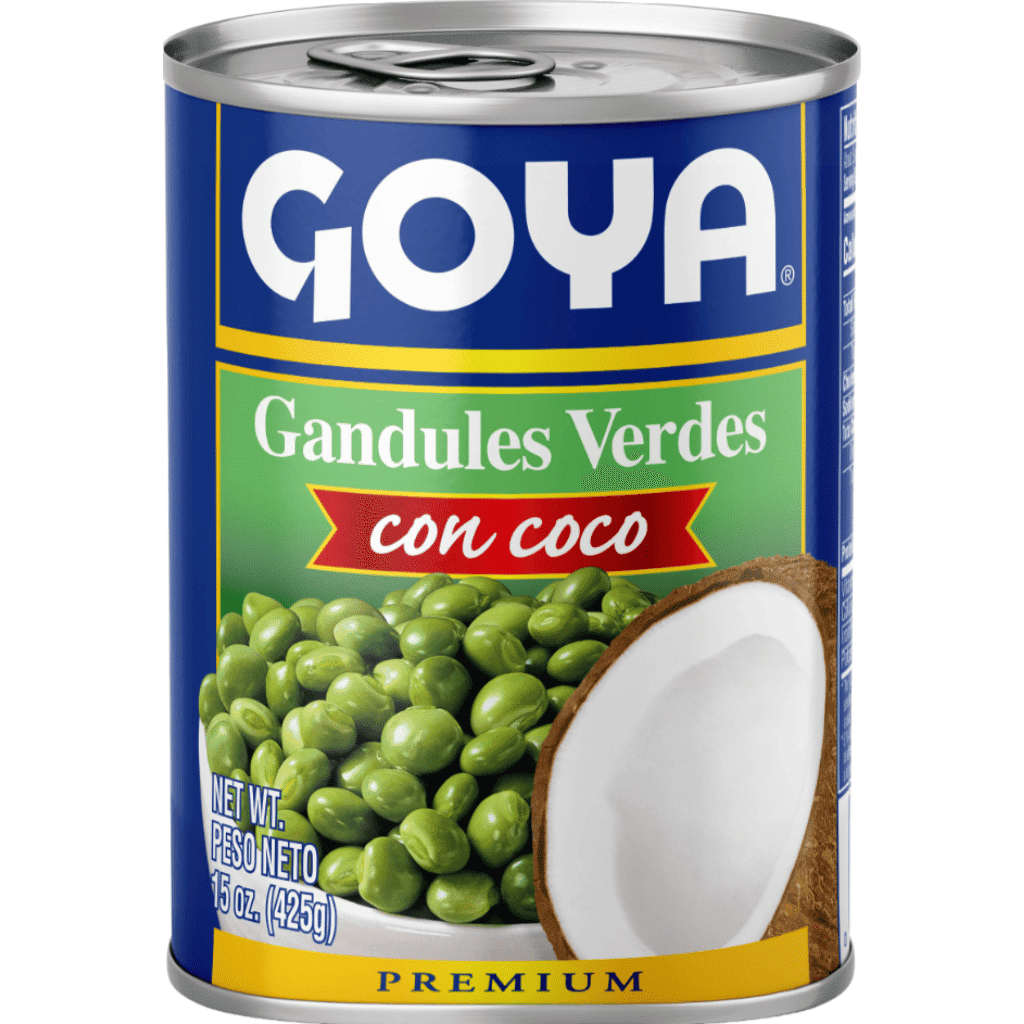Gandules Verdes con Coco Goya 15.5 onza(s)