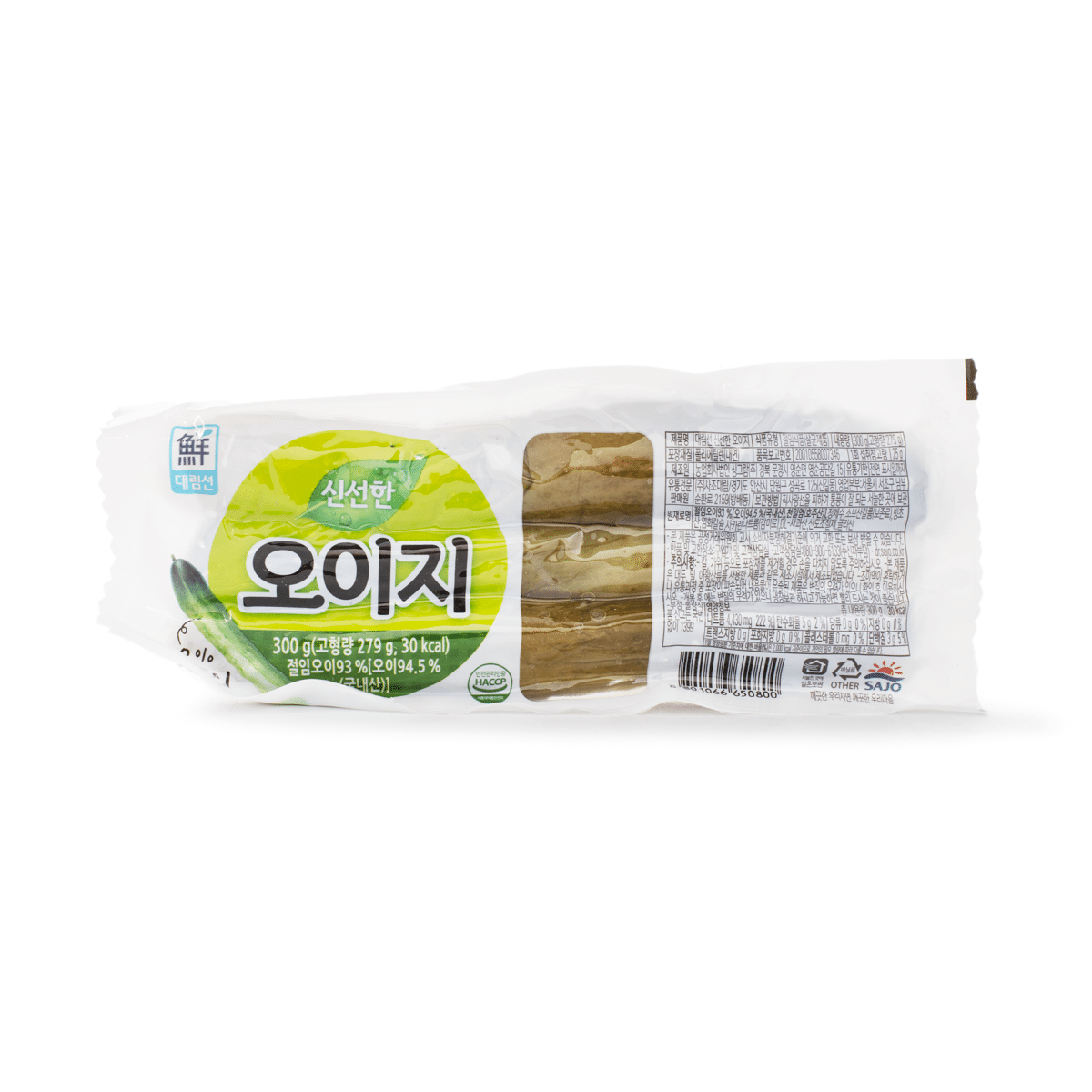 Sajo Daerim Pickled Cucumber 300 g