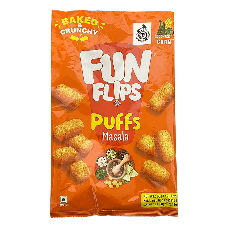 Fun Flips Masala 60gms 60 g