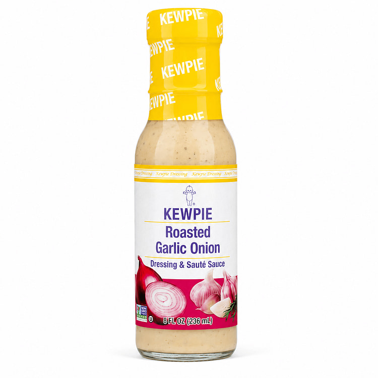 Kewpie Onion Dressing with Garlic 8 oz