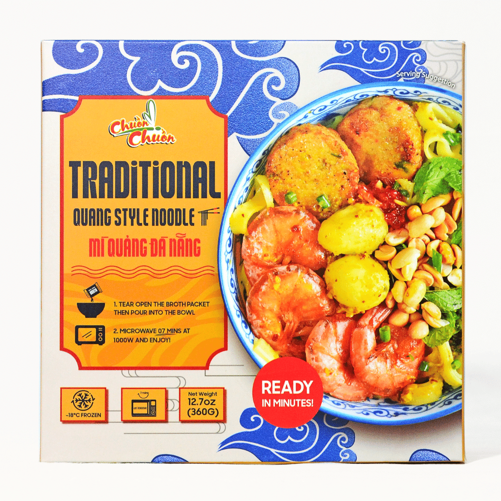 Dragonfly Quang Style Noodle Soup, Frozen 12.7 oz