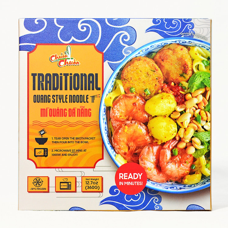 Dragonfly Quang Style Noodle Soup, Frozen 12.7 oz