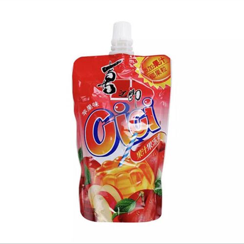 Cici Apple Jelly Drink - Weee!