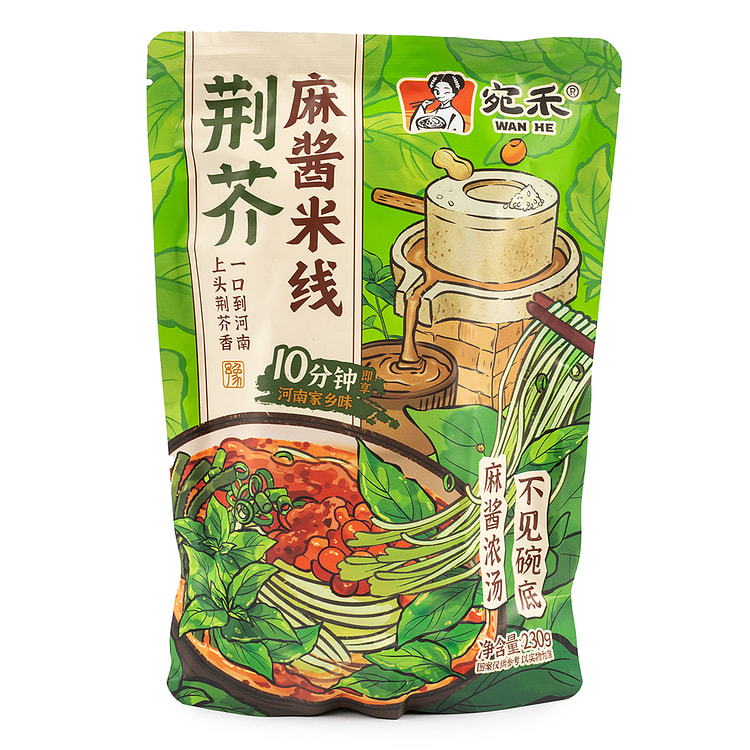 宛禾 荆芥麻酱米线 230 克