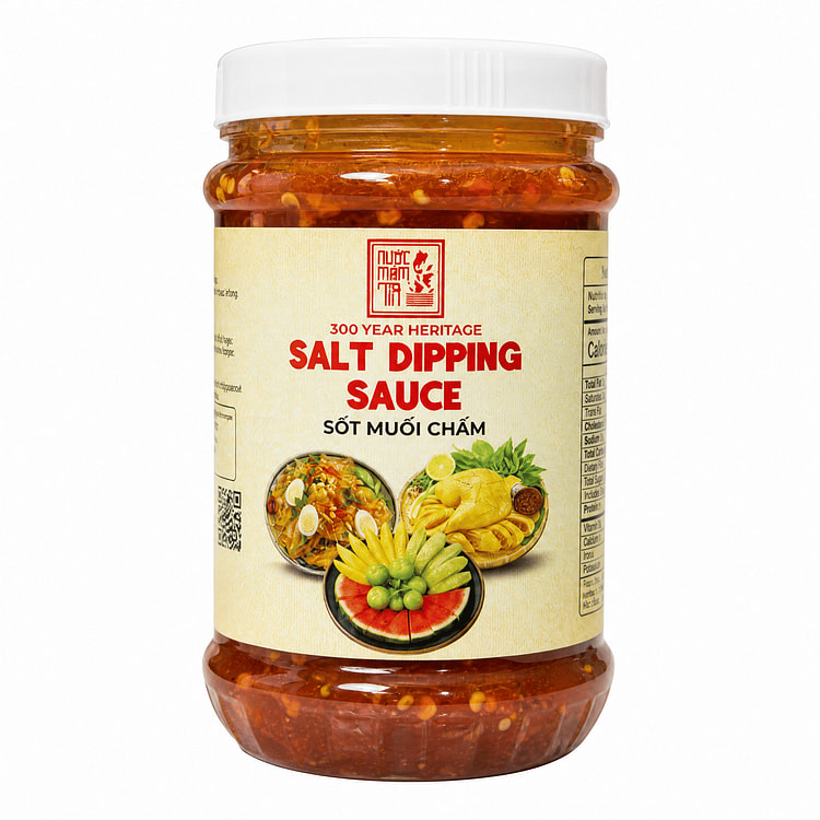 TIN SALT DIPPING SAUCE 570G 570 g