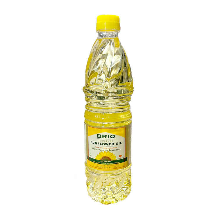 Óleo de Girassol 100% Brio 33.8 fl.oz