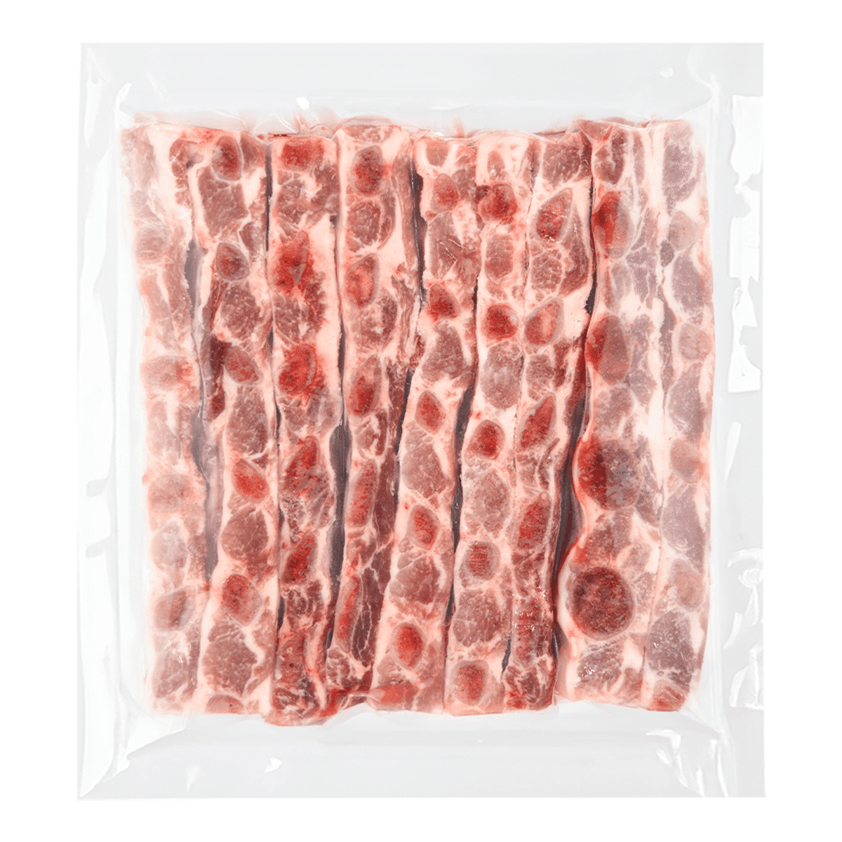 Pork Spare Rib Strips Frozen 2-2.22 lb