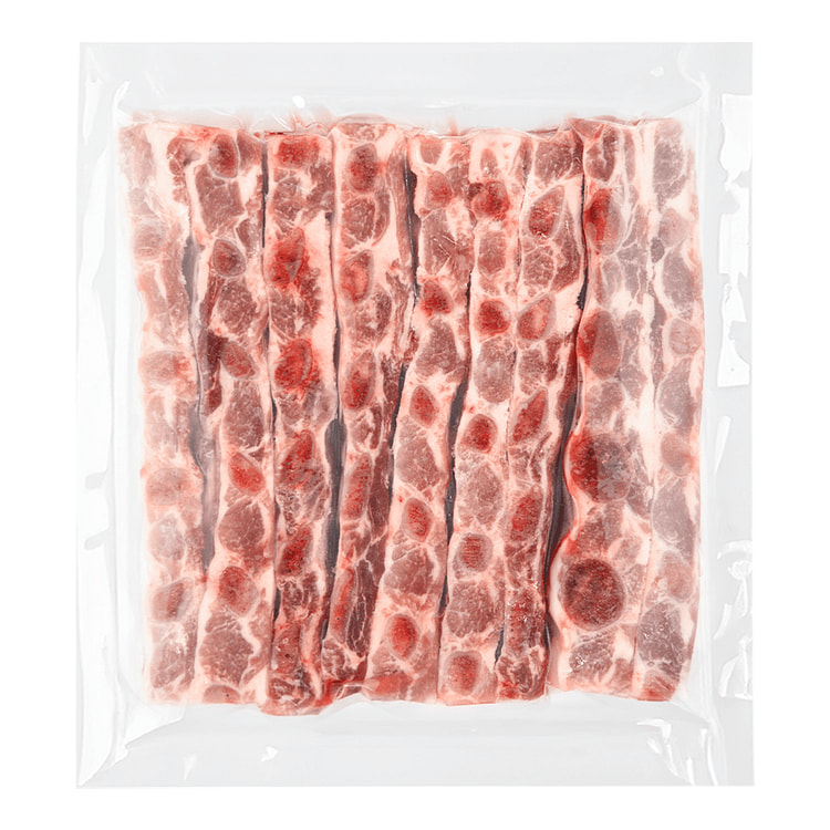 Pork Spare Rib Strips 2 lb
