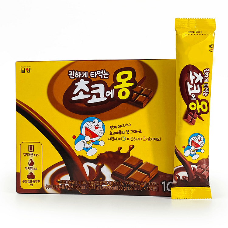 NAMYANG Choco-Emon 巧克力粉 10T 30 克*10 包