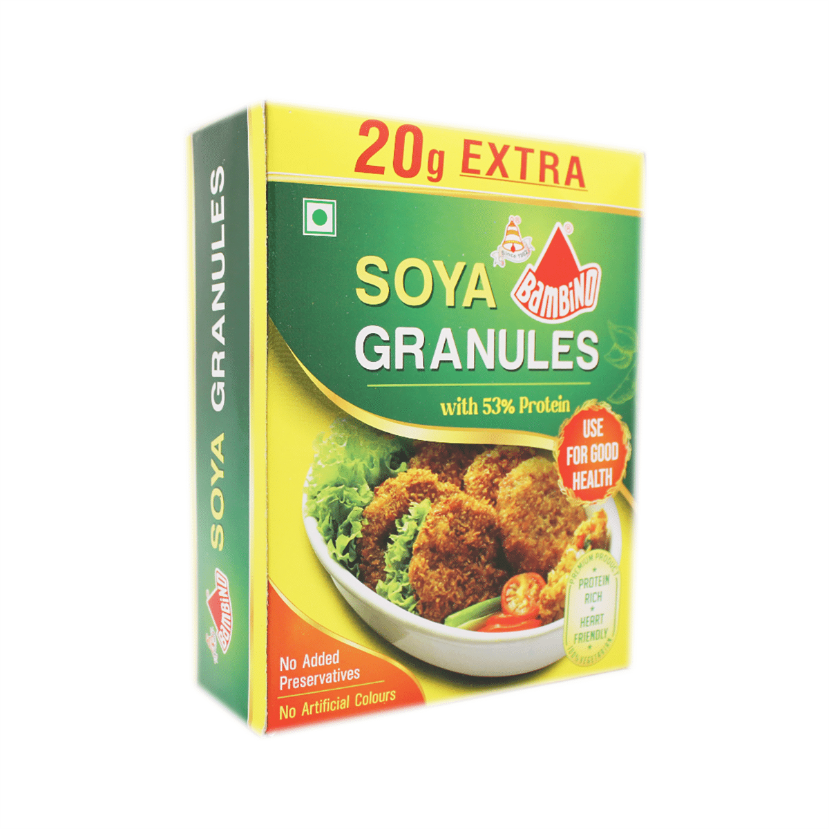 Grânulos de soja Bambino 7.76 onça(s)